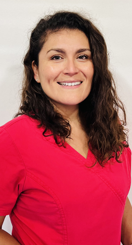 Claudia Aros - Terapeuta Ocupacional