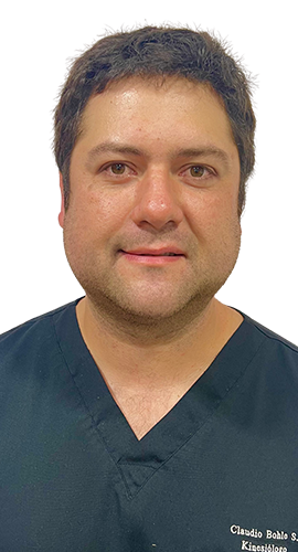 Claudio Bohle - Kinesiólogo
